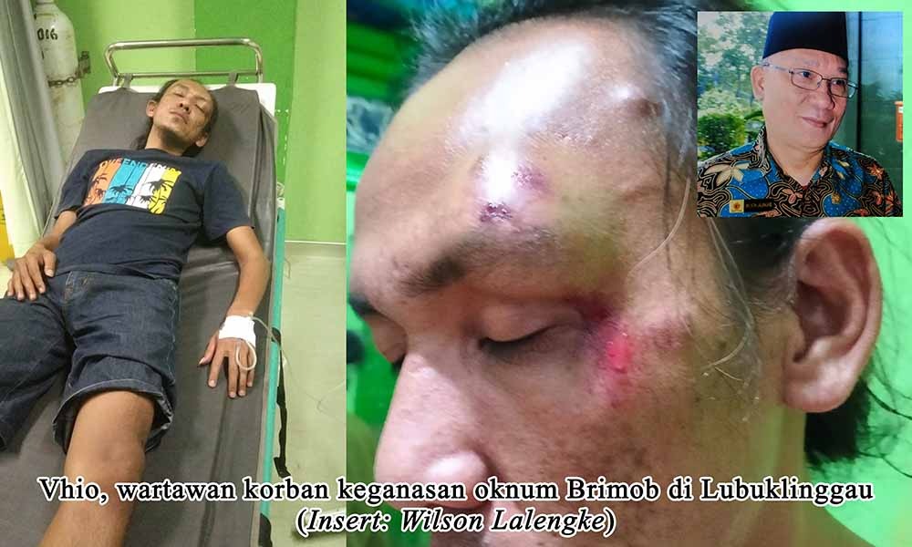 Alumni Lemhannas Kecam Keras Penganiayaan Wartawan Lubuklinggau oleh Oknum Brimob