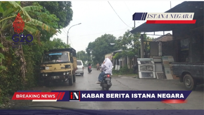 Dok foto Istana  Negara : 15 Januari 2023 Pukul 07. 35 WIB