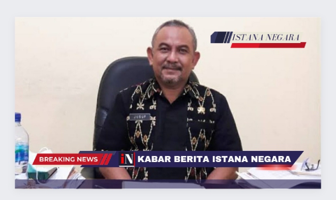 Jusuf Adoe. Kadis ESDM Propinsi Nusa Tenggara Timur. NTT.