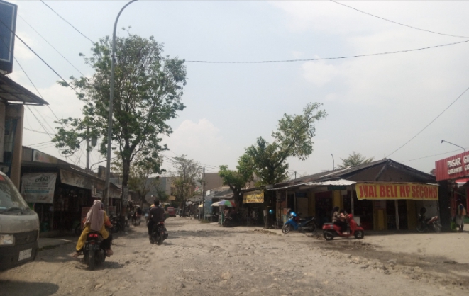 Lokasi Ordinat Wisata Lubang Seribu di Grobogan