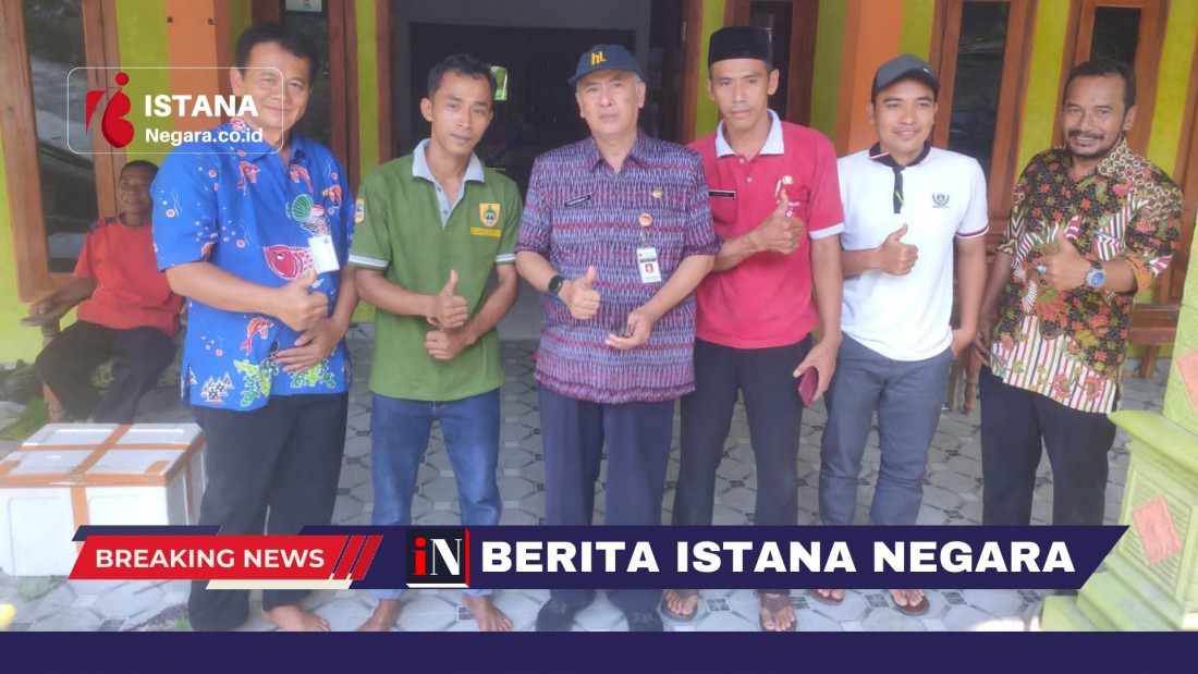 Kepala Dinas Kelautan dan Perikanan Provinsi Jateng Kunjungi Kampung Lobster di Gilirejo Baru 