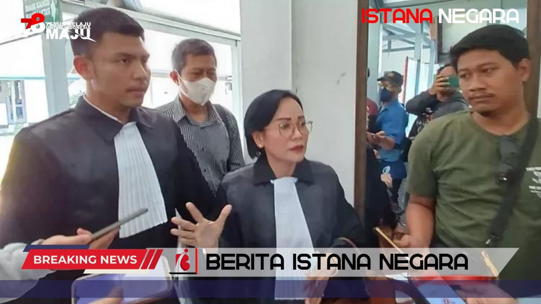 Kuasa hukum terdakwa YC, Asri Purwanti,SH.,MH.,CIL usai sidang lanjutan kasus potong alat vital.