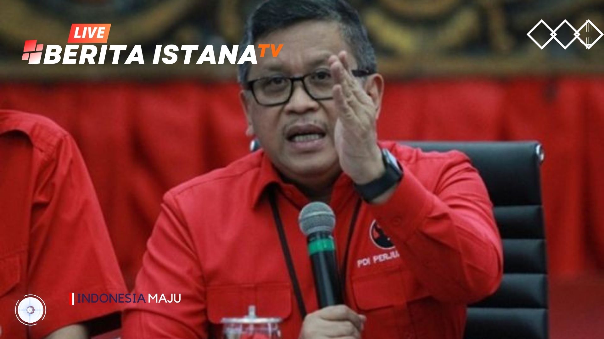 Sekjen PDI Perjuangan Hasto Kristiyanto/ Foto: Derap Juang