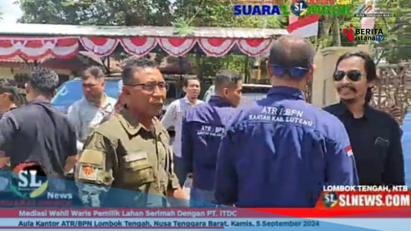 Foto istimewa Channel YouTube SuaralombokNews 