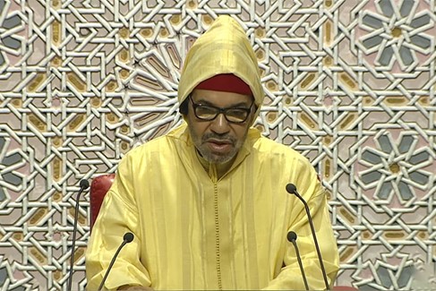 Raja Maroko YM King Mohammed VI